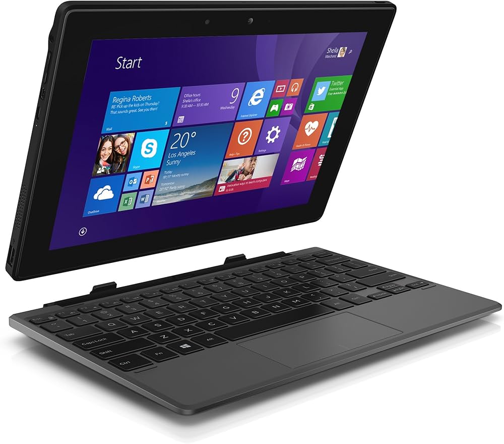 Dell Venue 10 Pro 5055 v10PRO-4425BLK 10.1-Inch 64 GB Tablet : Buy