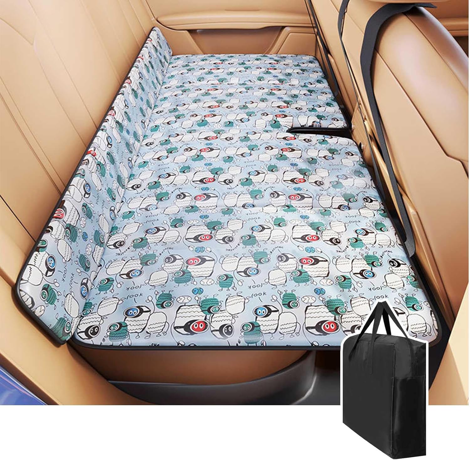 SHINOBI 車中泊キット ソロ エアーマット エアマット エアベッド 車