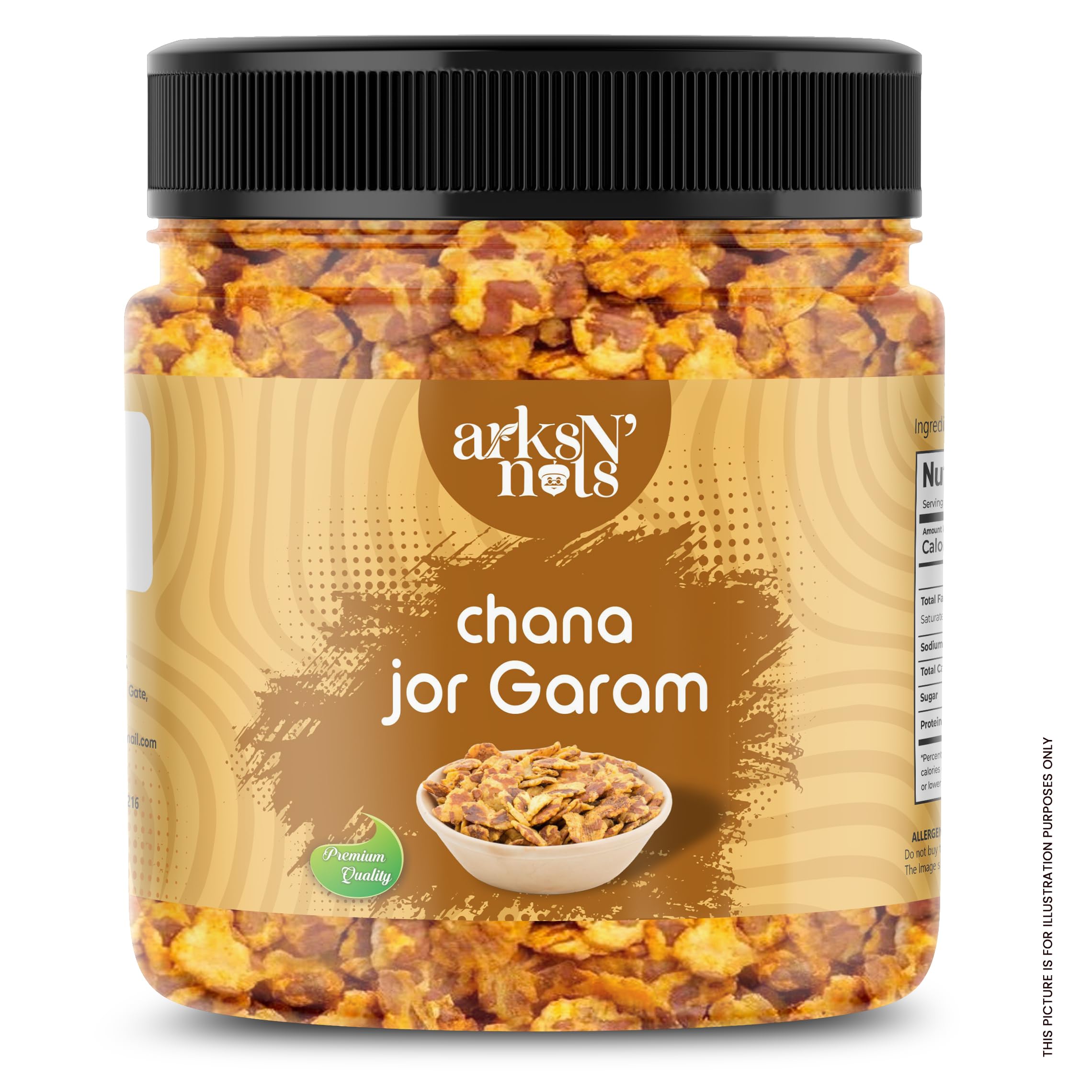 See full amazon price history chart for ARKS N NUTS Roasted Chana Jor - 400 g| Whole Grain Indian Snacks | Zero Cholesterol & Trans Fat | Diet Namkeen Snacks | Gluten Free | Ready-to-eat | High in protein | Export Quality ARKS N NUTS Roasted Chana Jor - 400 g| Whole Grain Indian Snacks | Zero Cholesterol & Trans Fat | Diet Namkeen Snacks | Gluten Free | Ready-to-eat | High in protein | Export Quality (B0CPVPZM81) Amazon Price History, Amazon Price Tracker