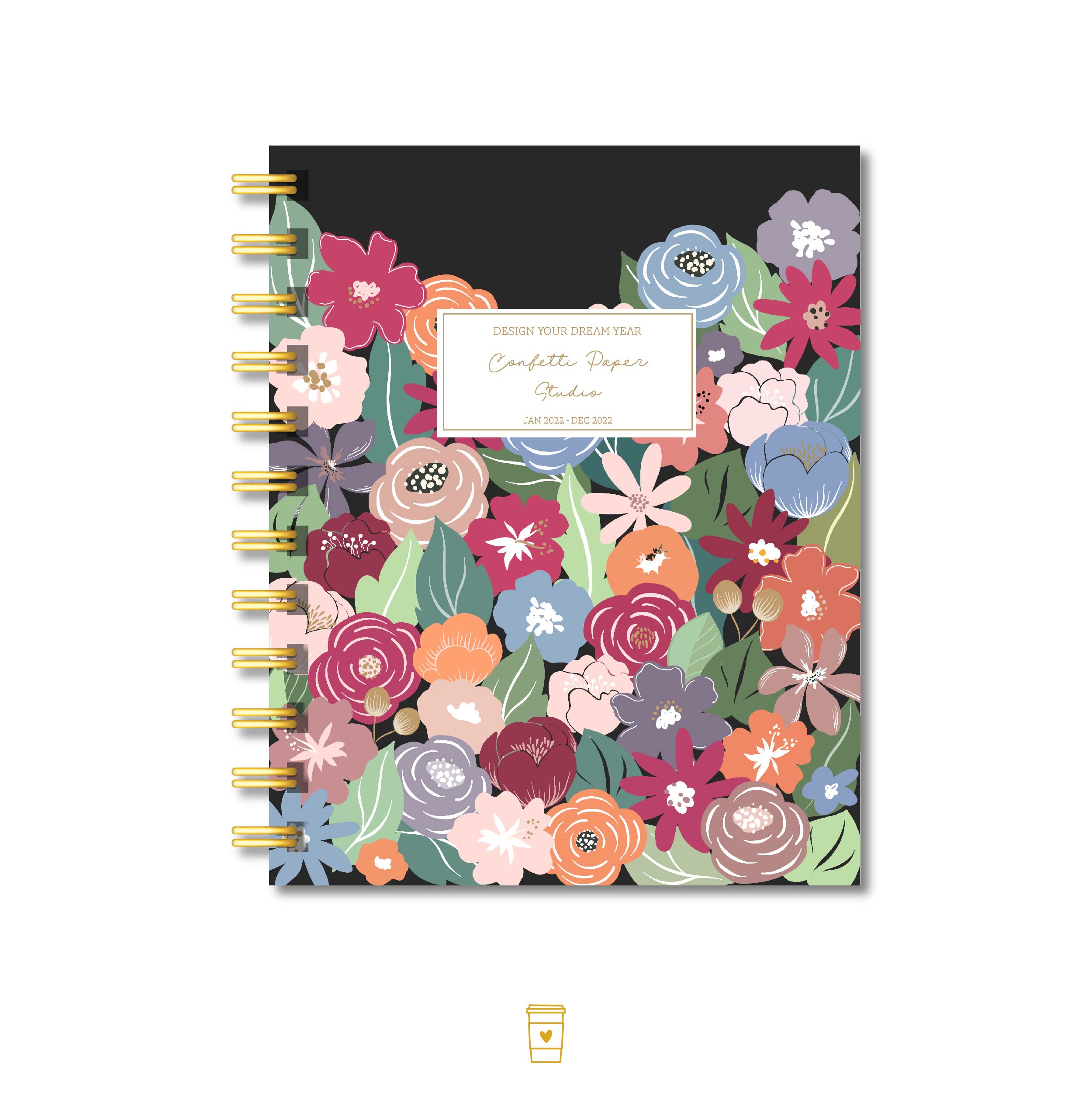 Winter Blossom | 2020 Annual Planner | Weekly