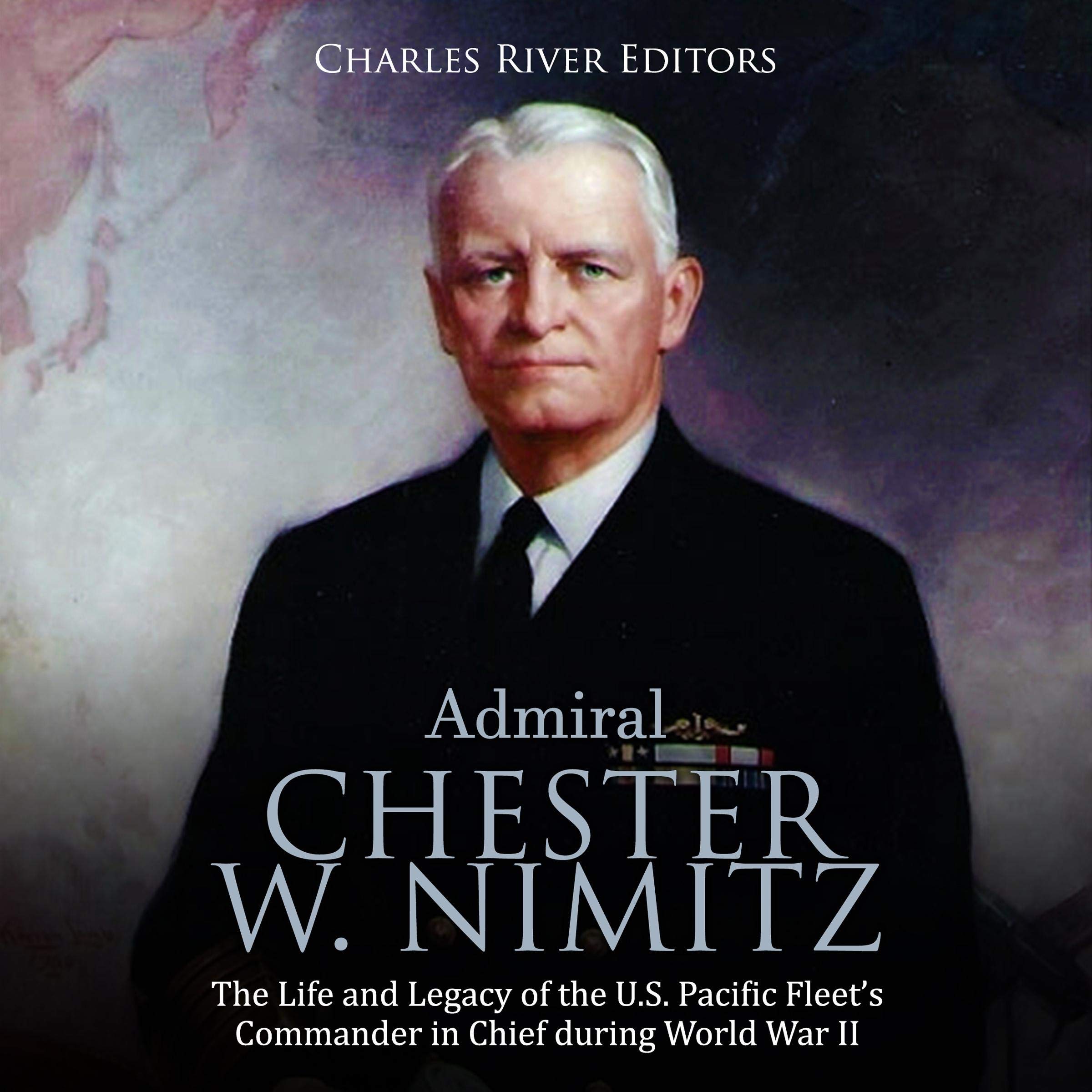 Cover art for Admiral Chester W. Nimitz