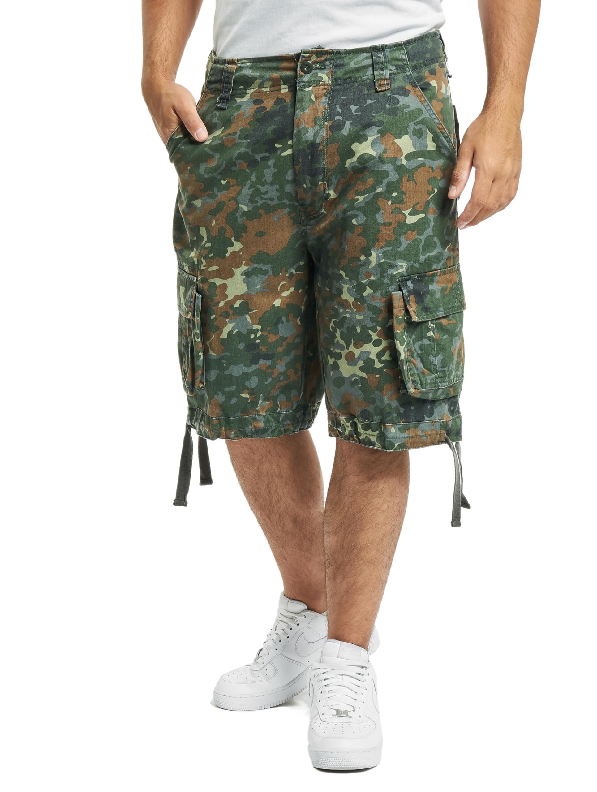 Brandit Men's Flecktarn Herren Urban Legend Shorts Cargos, 7XL