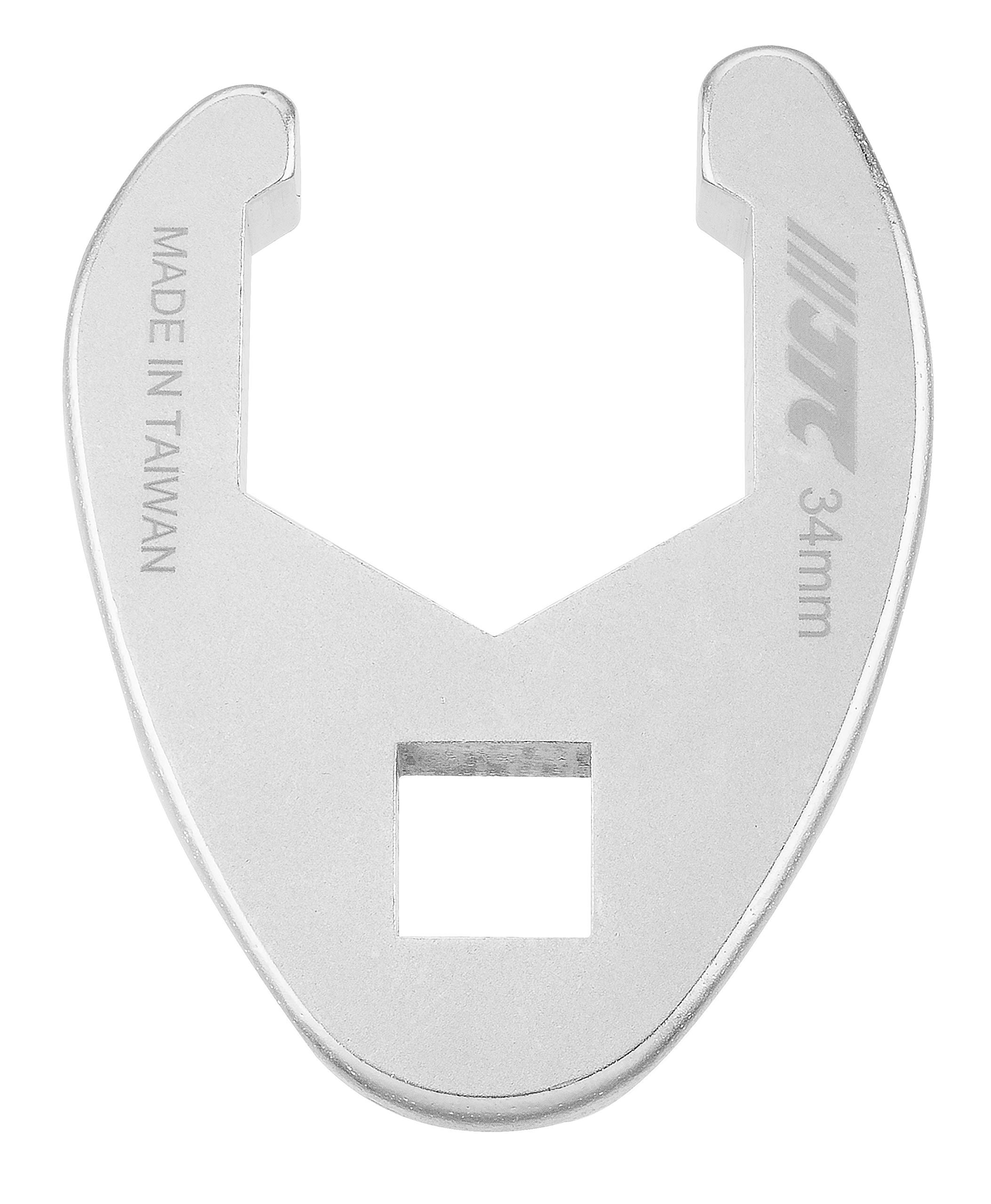 1/2-Inch Drive Deluex Metric Crowfoot Flare Nut Wrench Tool BY JTC 1959 (34MM)