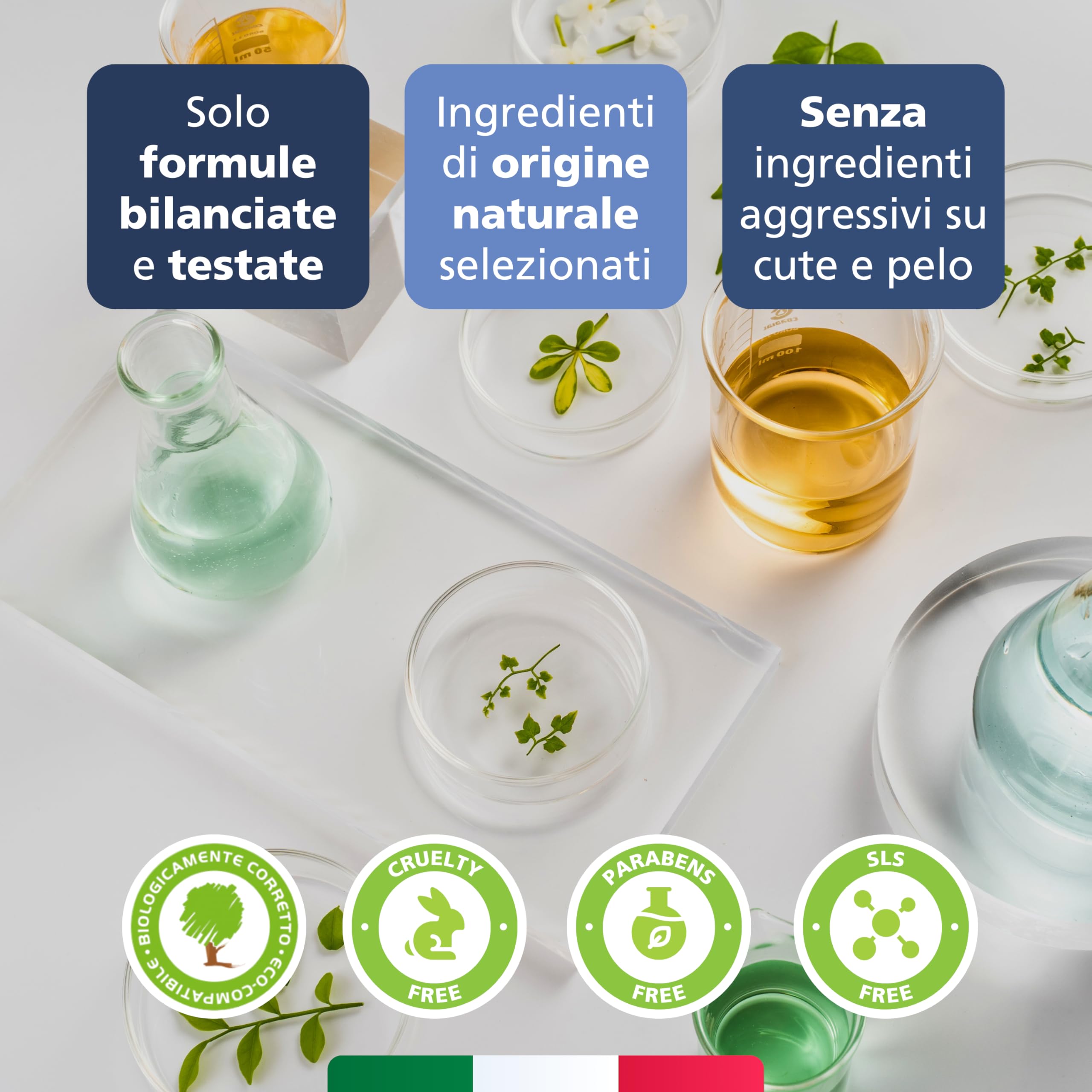 Natural Derma Pet Shampoo per Cani Dermatologico Lenitivo Antiprurito – Azione Detergente Delicata per un Pelo Pulito, Morbido e Profumato – 200 ml – Made in Italy