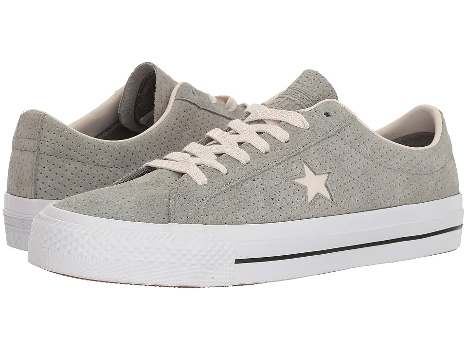

Converse Skate One Star Pro-Ox (Dark Stucco/Driftwood/White) Men's Skate Shoes