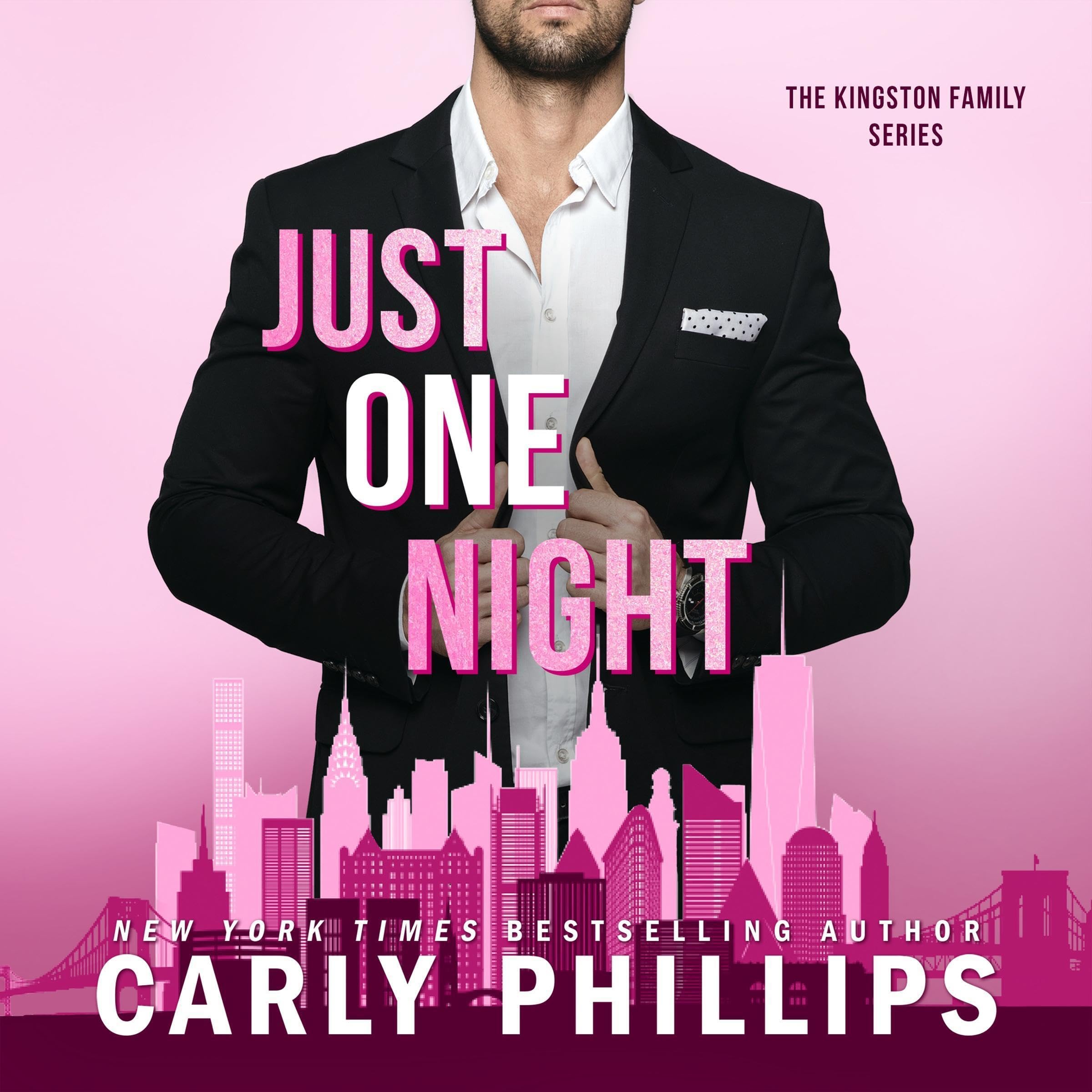 Cover art for Just One Night: The Kingston Family Series, Book 1