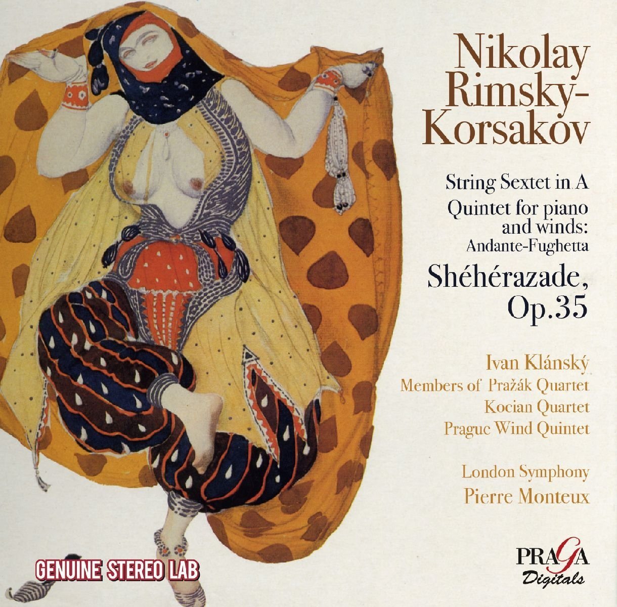 Nikolay Rimsky-Korsakov: String Sextet In A/...