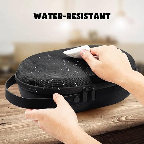 Miniatura 5 de ProCase Carrying Case for Meta Quest 3 VR Headset & Gaming Controller, Shockproof Storage Case Bag for Oculus Quest 3 Elite Strap & Battery & Other