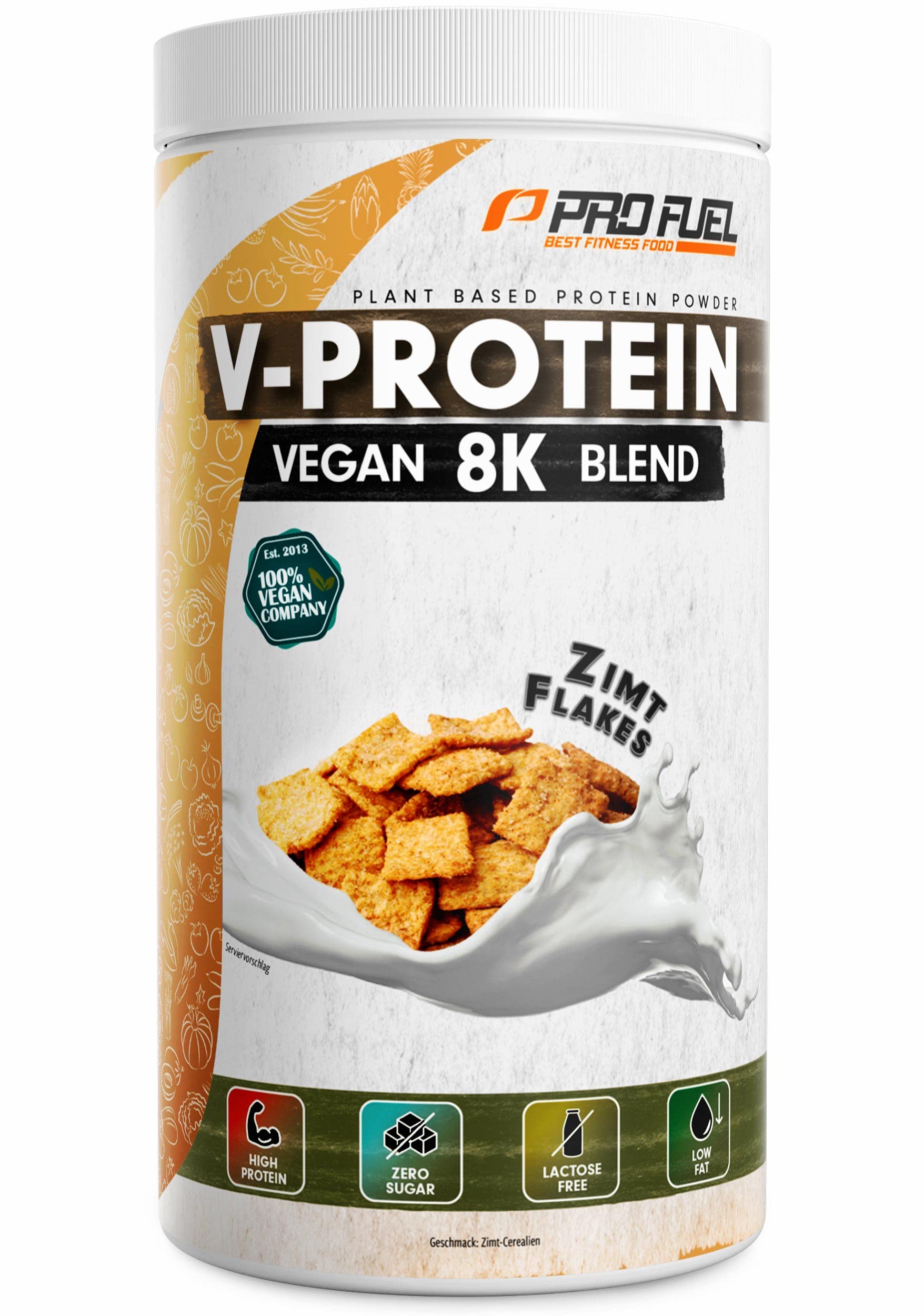 ProFuel V‑Protein 8K Zimt
