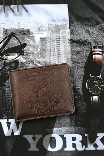 Miniatura 6 de HPHarry Potter Billetera Wizardry en relieve, marrón, clásica, Marrón, Classic