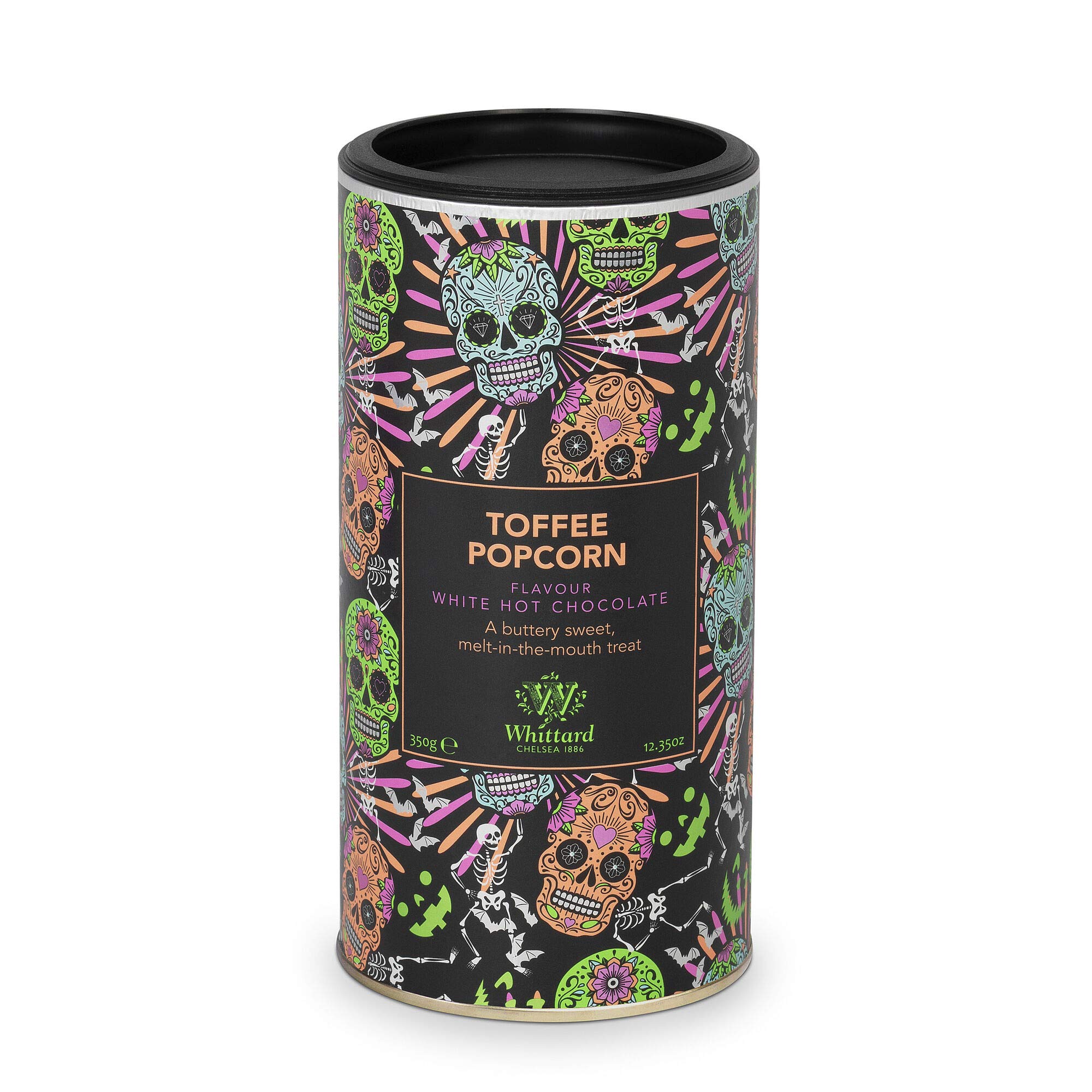 Whittard Limited Edition Toffee Popcorn Flavour White Hot Chocolate 350g