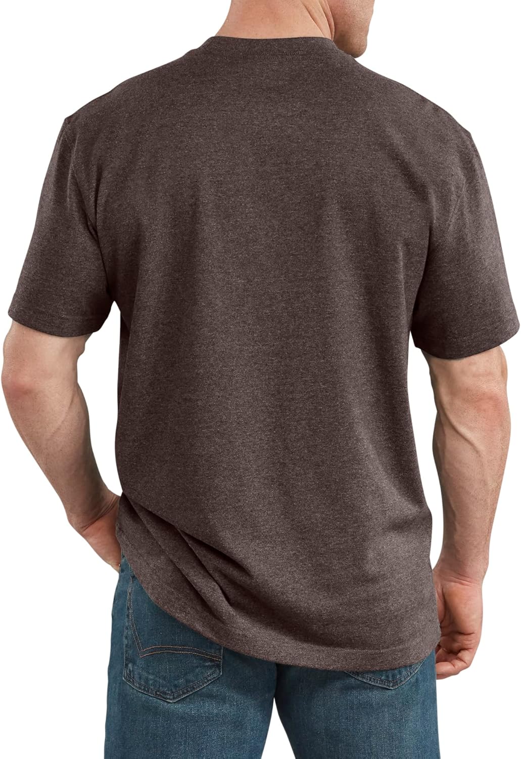 Dickies Men's Heavyweight Crew Neck Short Sleeve Tee - Picture 54 of 127