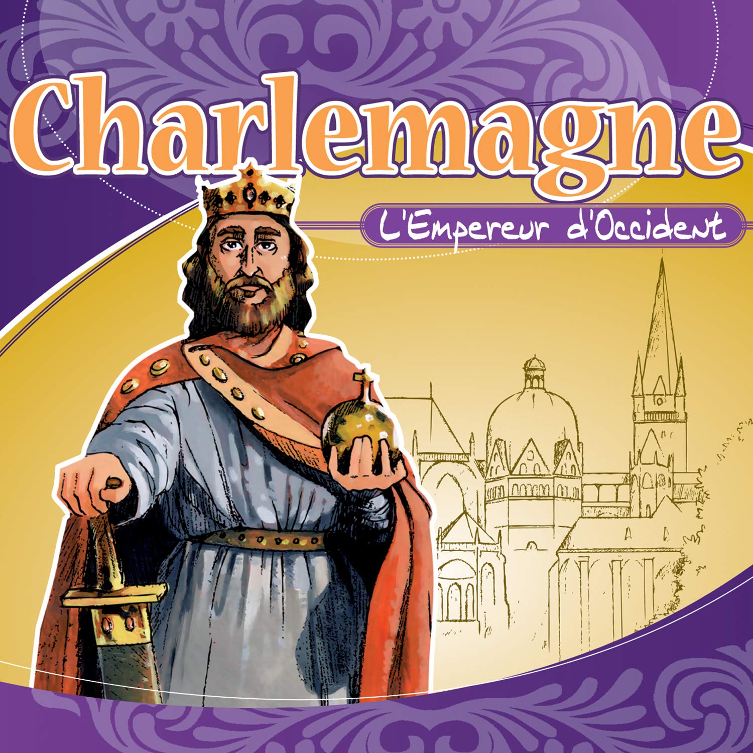 Charlemagne (livre audio) BAINVILLE, Jacques