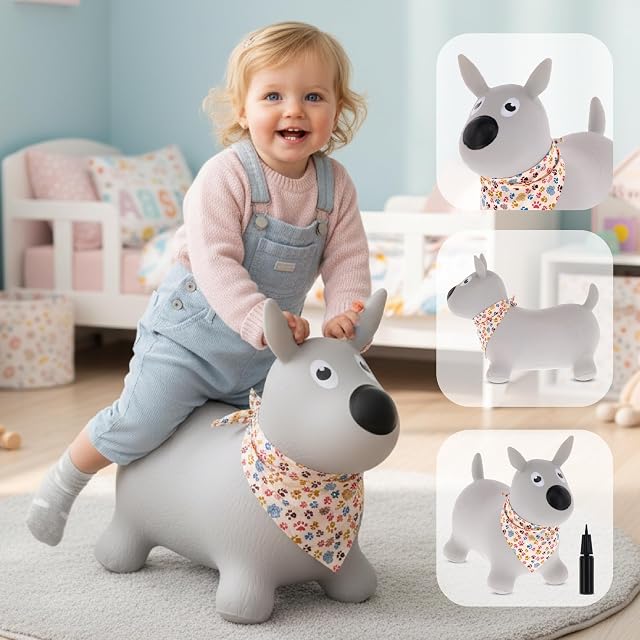 Foto 5 de 8 de SUN BABY Saltador Hinchable para Niños hasta 45 Kg sin BPA, de 1 año