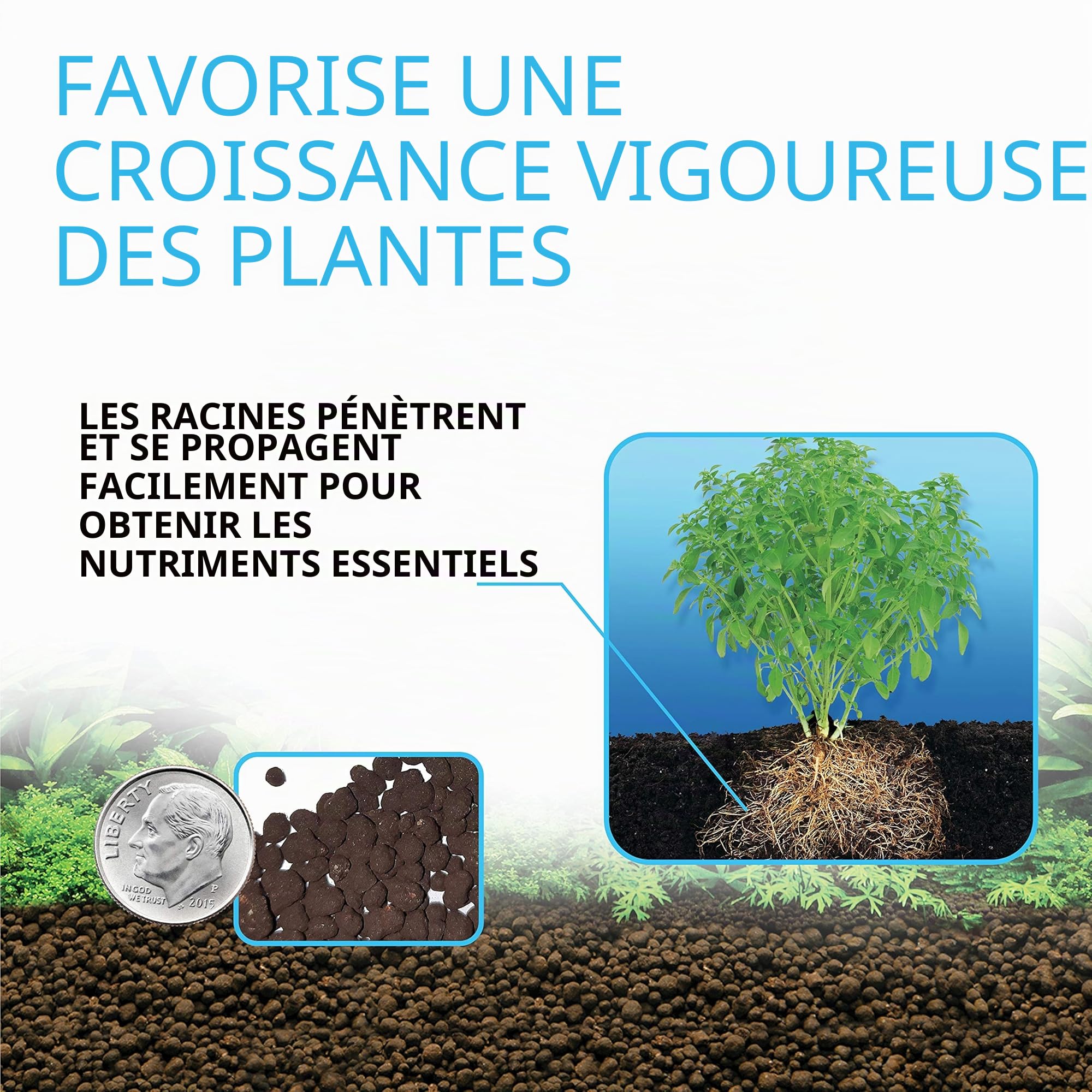 Fluval Substrat pour aquarium Plant & Shrimp Stratum, 4 kg
