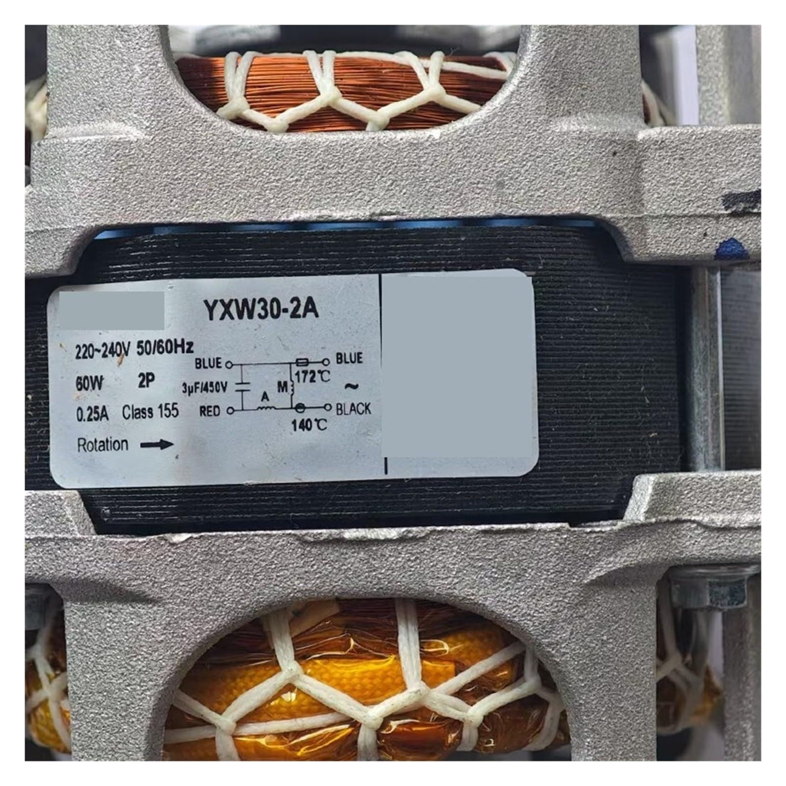 Bomba de circulación for lavavajillas Bomba de drenaje YXW30-2A-1