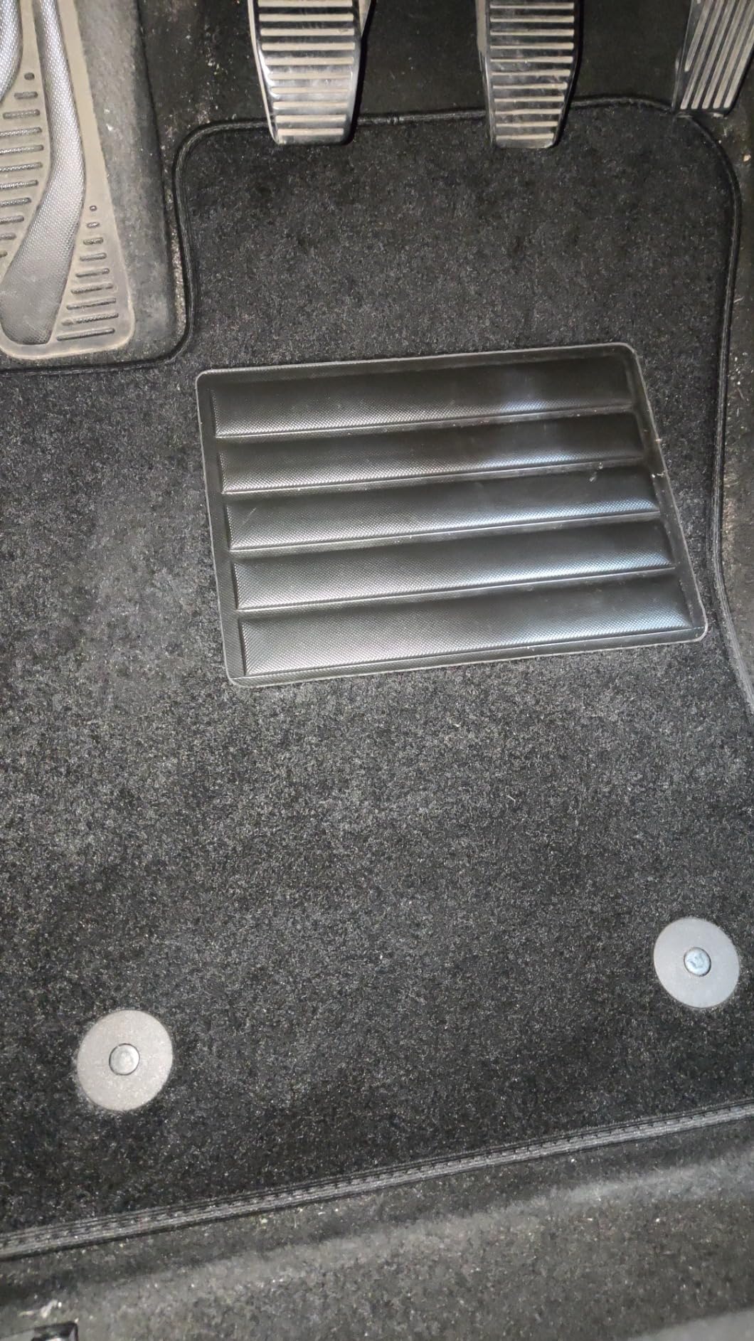 Tappetini Auto In Gomma TPE 3D Per Fiat Tipo 5 Porte Dal 2016 - Nero, Protezione Completa