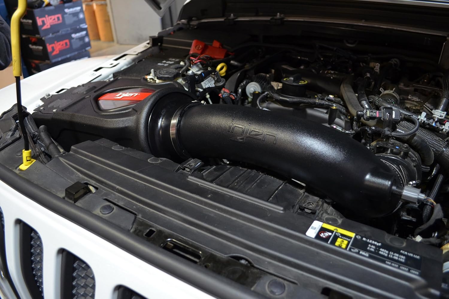 Injen Technology EVOLUTION Cold Air Intake System (EVO5006)