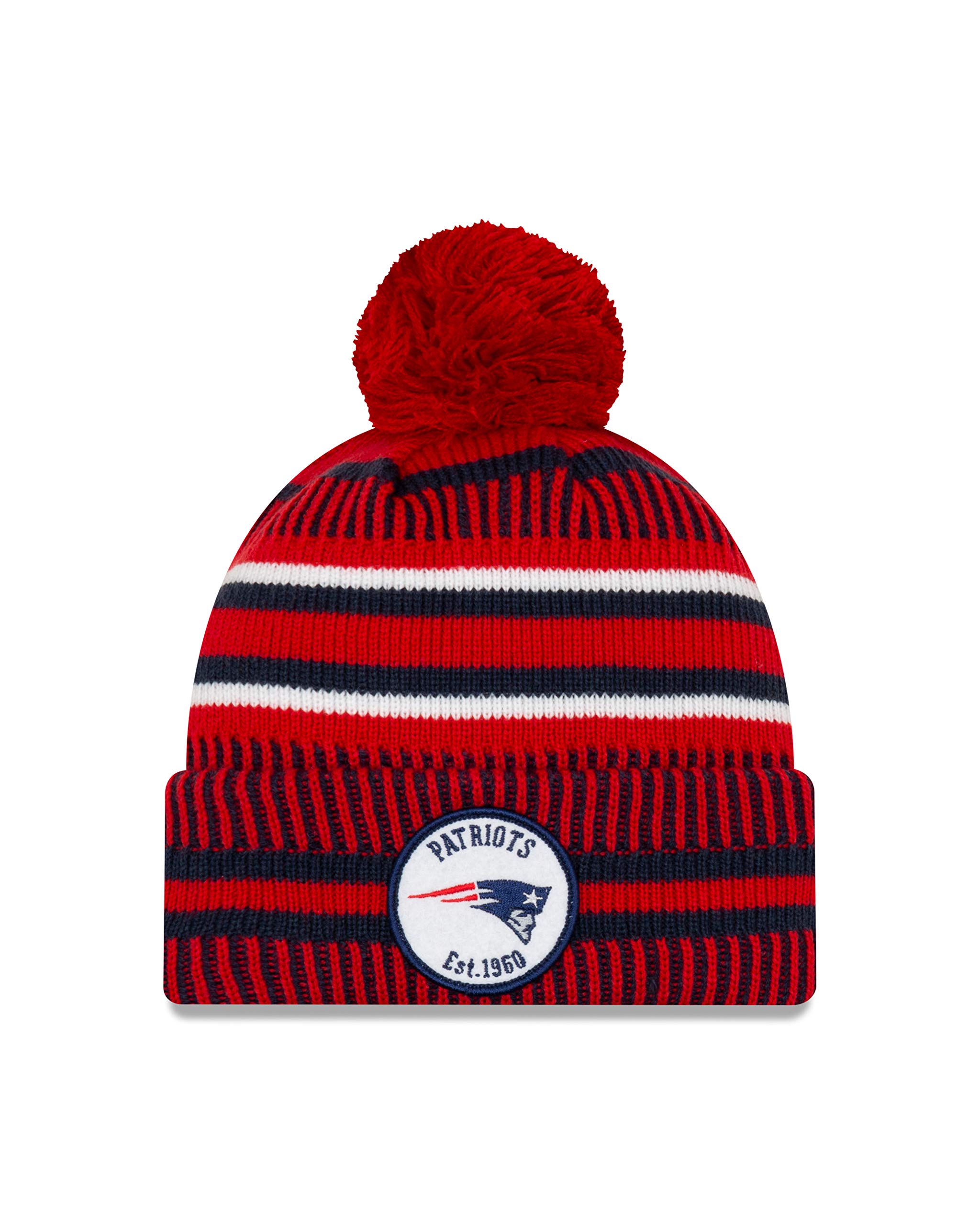 New Era Sideline Home 2019 Beanie New England Patriots