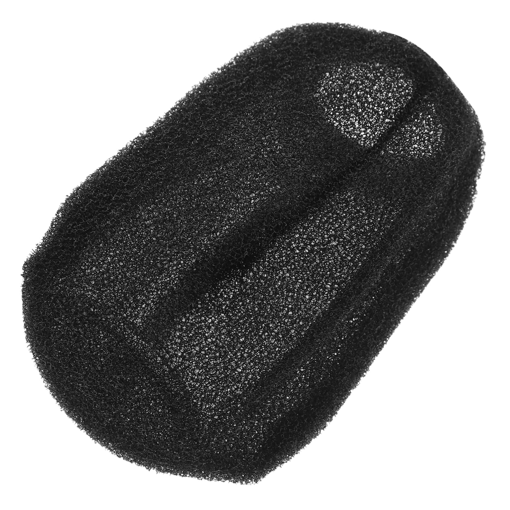 Beatifufu Universal Hair Dryer Diffuser Attachment Scalding Sponge for Blow Dryer Portable Hairdressing Supply for Home Salon Fits Most Standard Blow Dryers Black