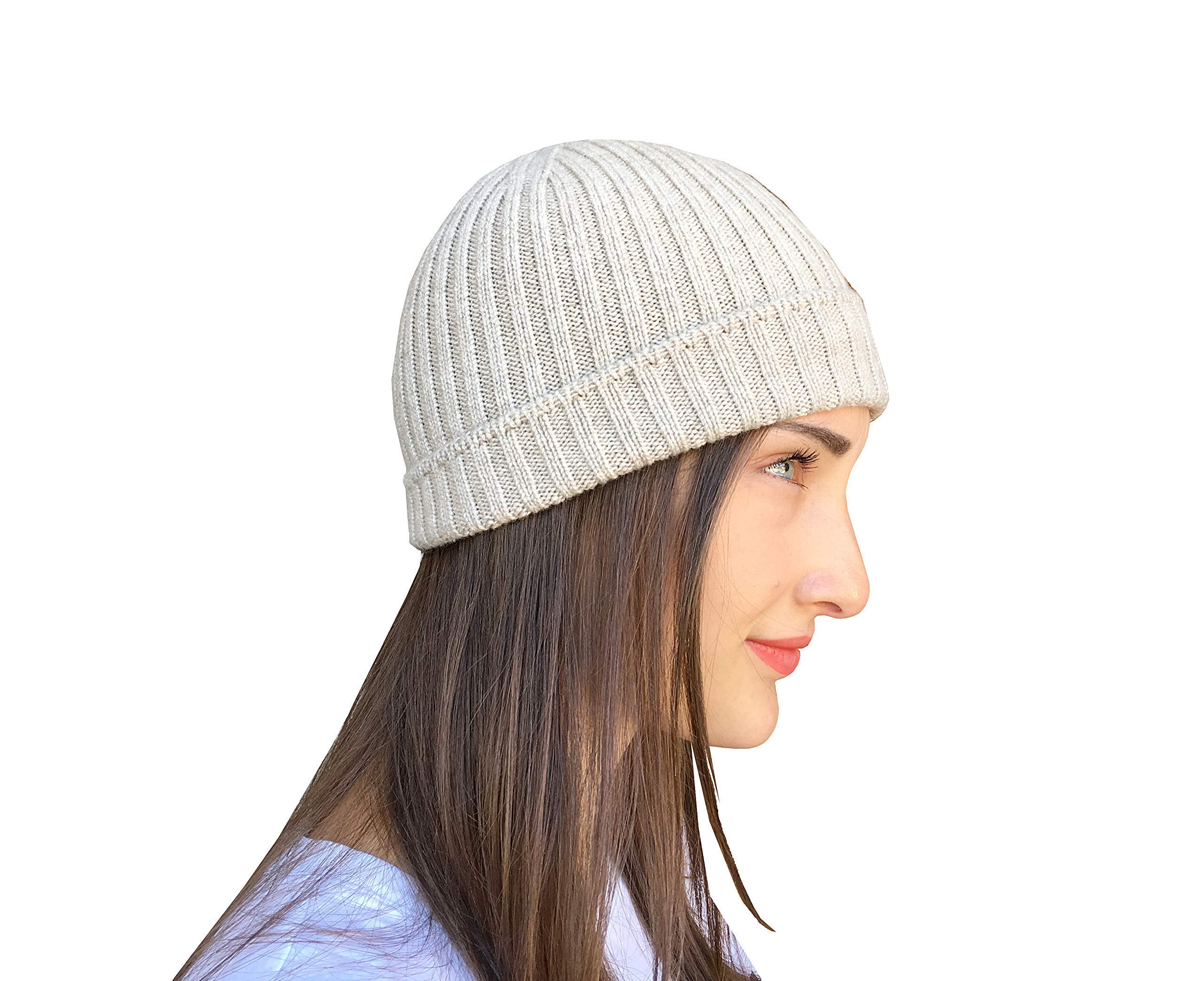 Berretto Donna Ragazza Invernale Cashmere 100%