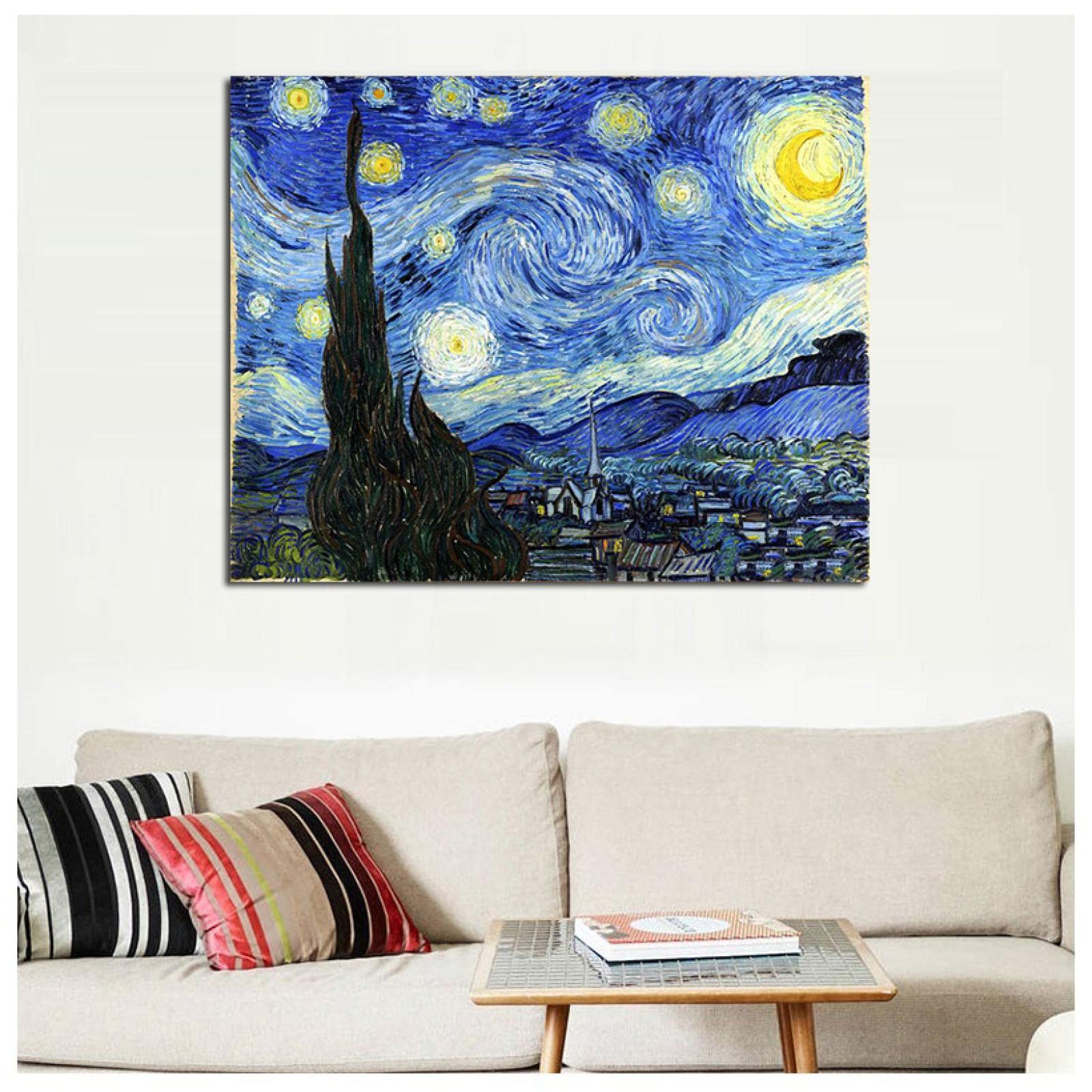 星月夜さんページ Amazon｜印象派：フィンセントファンゴッホの有名な絵画