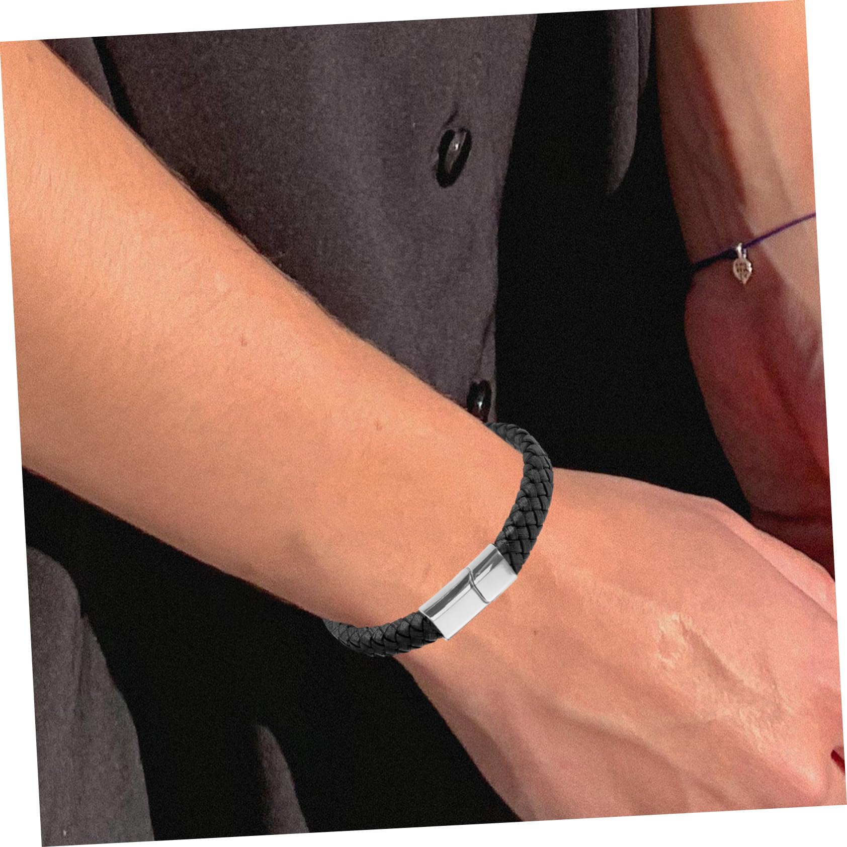 Operitacx 40stücke Magnetverschluss Für Schmuck Halsketten Und Armbandverbindungen Installieren Glatte Oberfläche Für Schmuckhandwerk