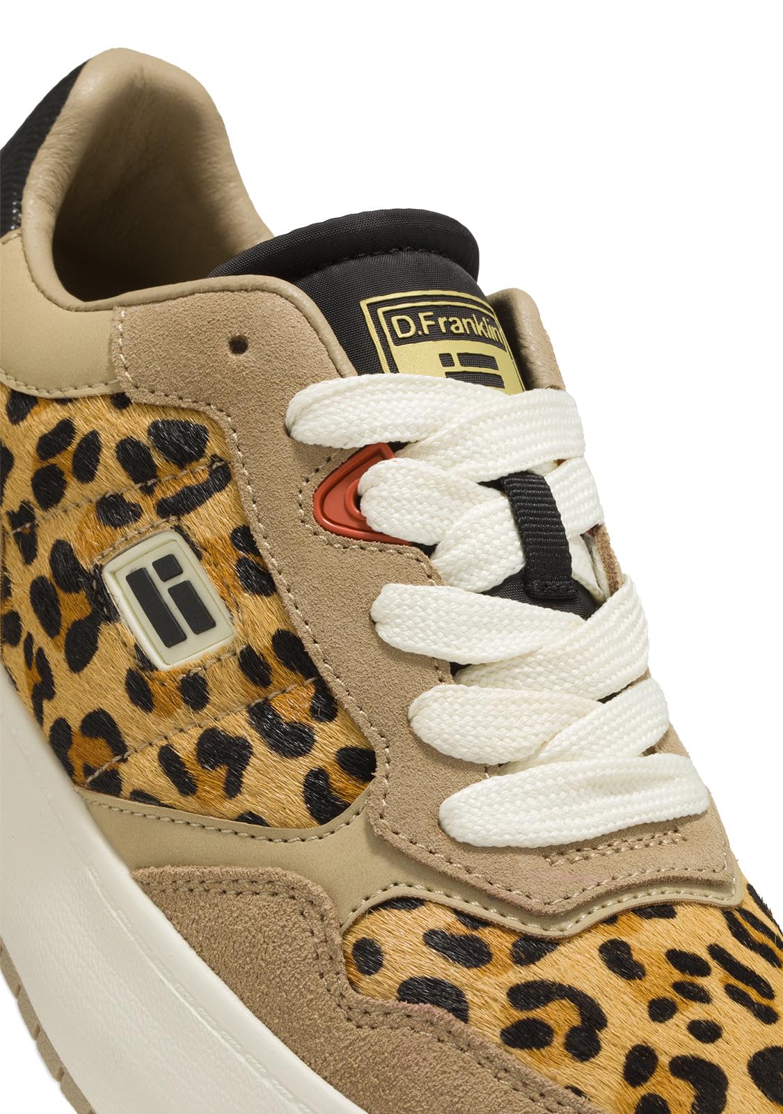 D.Franklin Zapatillas de Vestir para Mujer - Moda Casual - Modelo Court - Calzado Cómodo y versátil - Sneaker - Deportivas