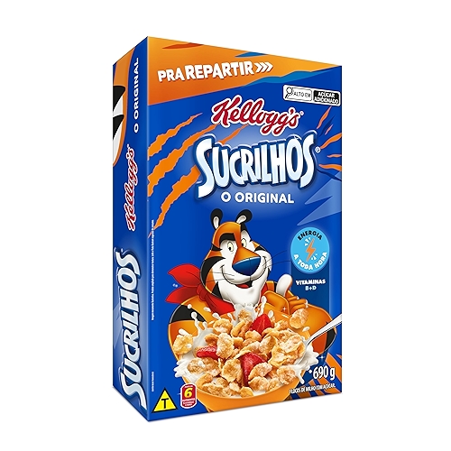 Cereal Sucrilhos® Original Kellogg's® 690g