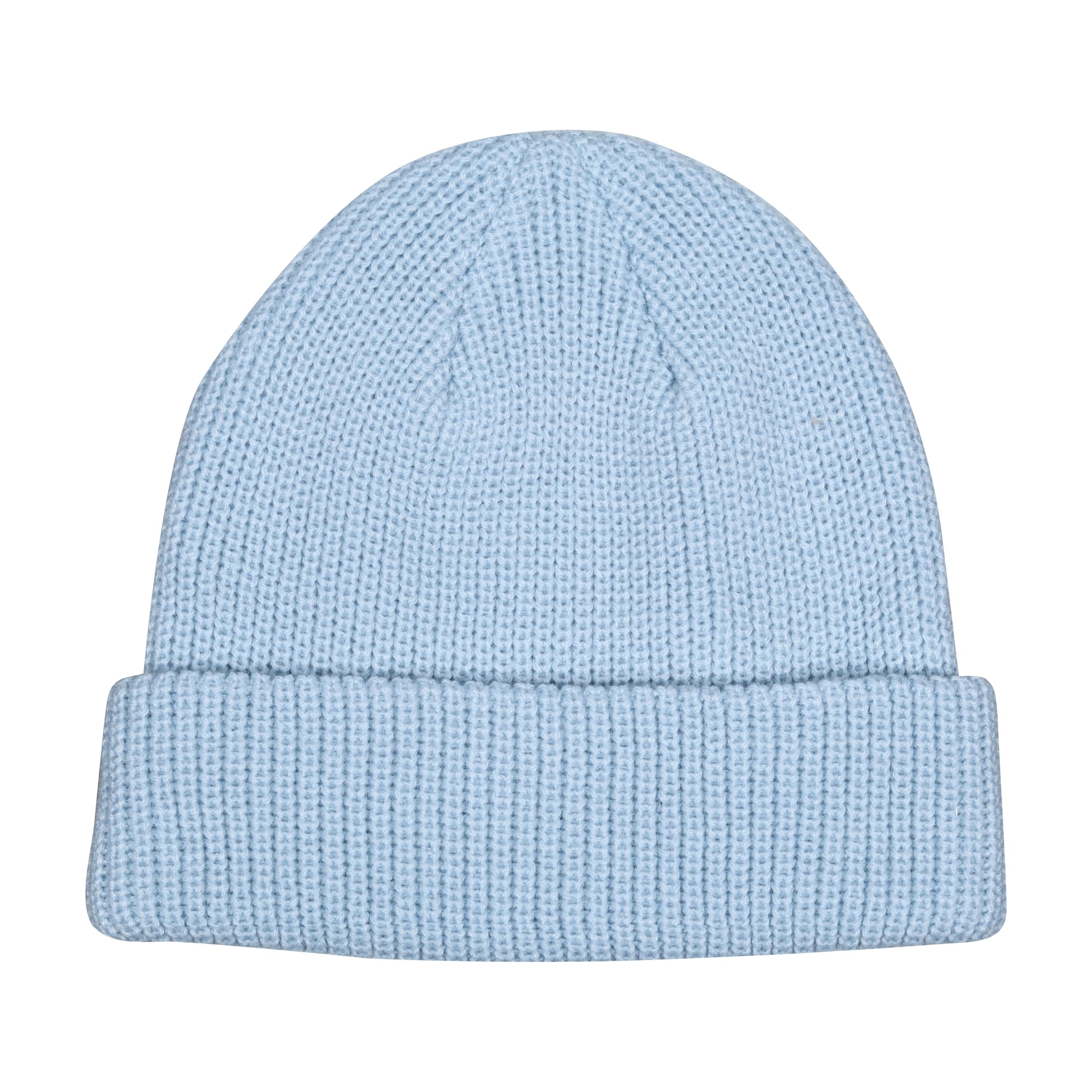 NORTHWIND Winter Cap for Men, Winter Cap for Women, Beanie Cap for Man, Woolen Cap for Men, Woolen Cap for Women, Beanie Cap for Woman, Winter wear (Sky Blue) - Image 7 thumbnail