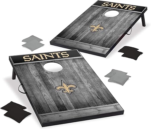 Vista 20 de Wild Sports Juego de Cornhole de madera MDF NFL de 2'x3
