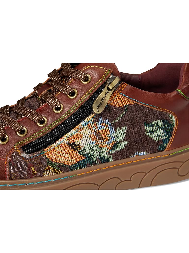 Brown L'Artiste by Spring Step Danli-fab