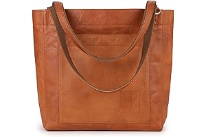 Vintage Seville Extra Large Leather Tote for Women - A Roomy and Timeless Essential