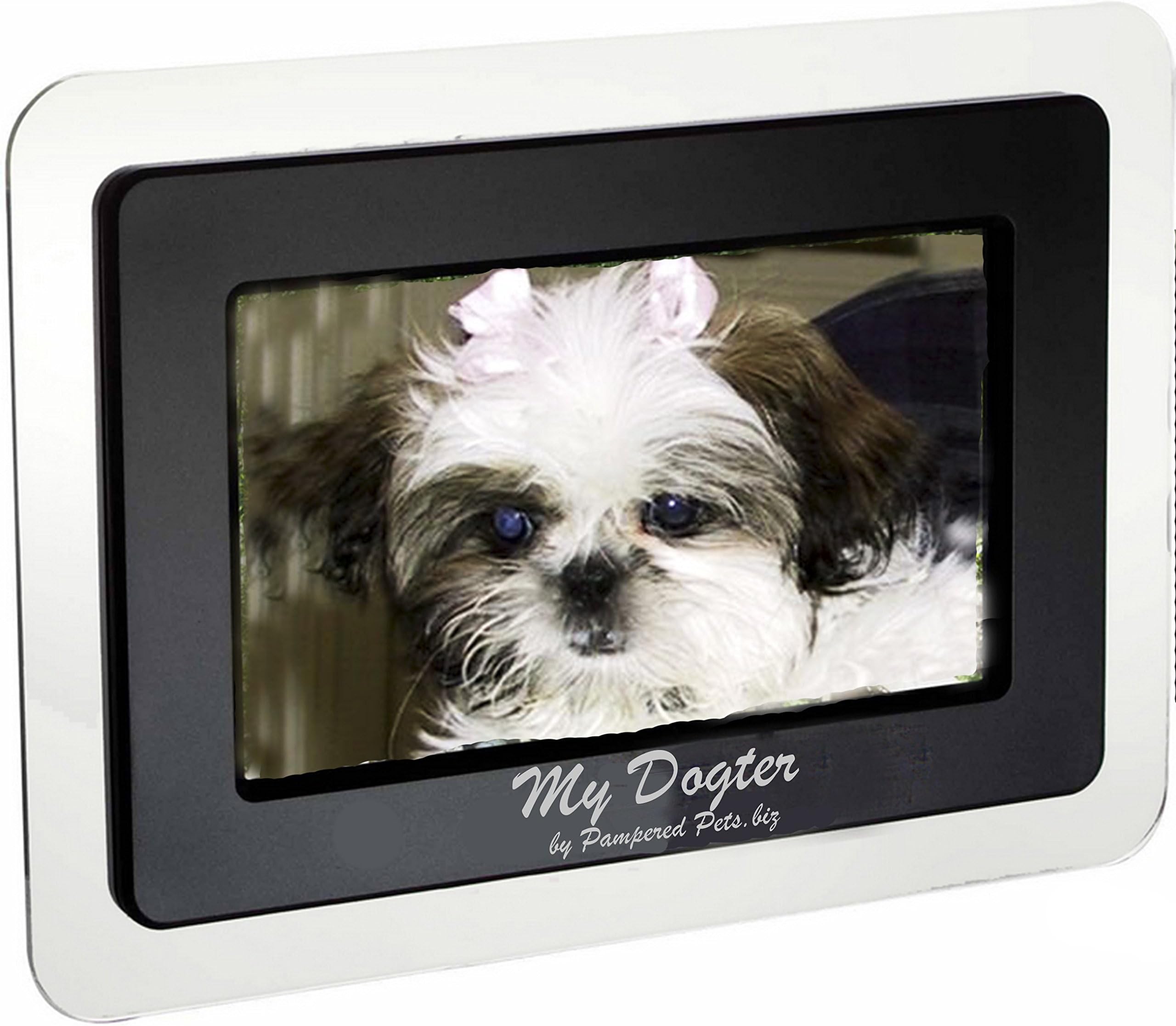 Pampered Pets "My Dogter Desktop Digital Photo Frame, 7-Inch
