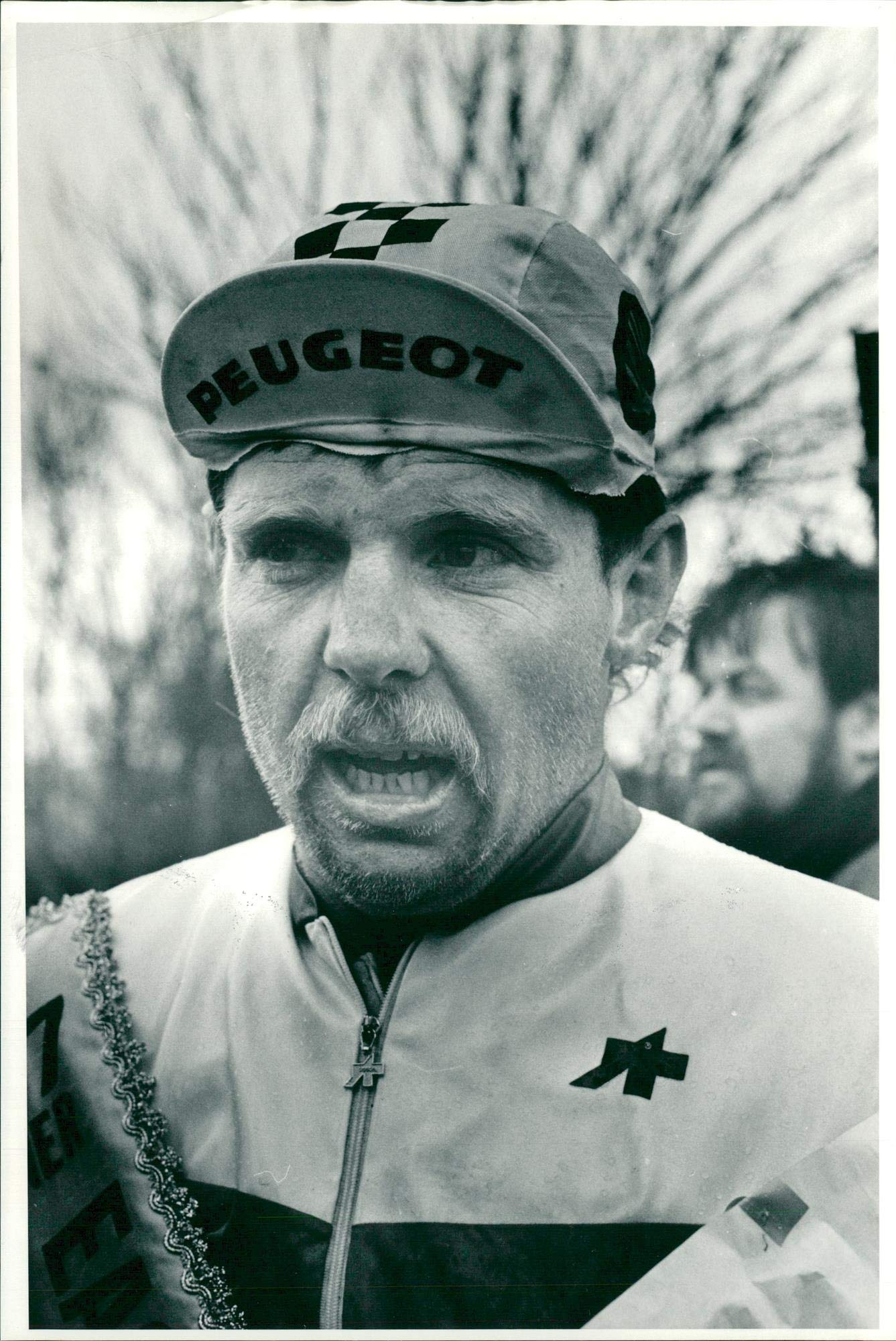 Vintage photo of sutton shance.