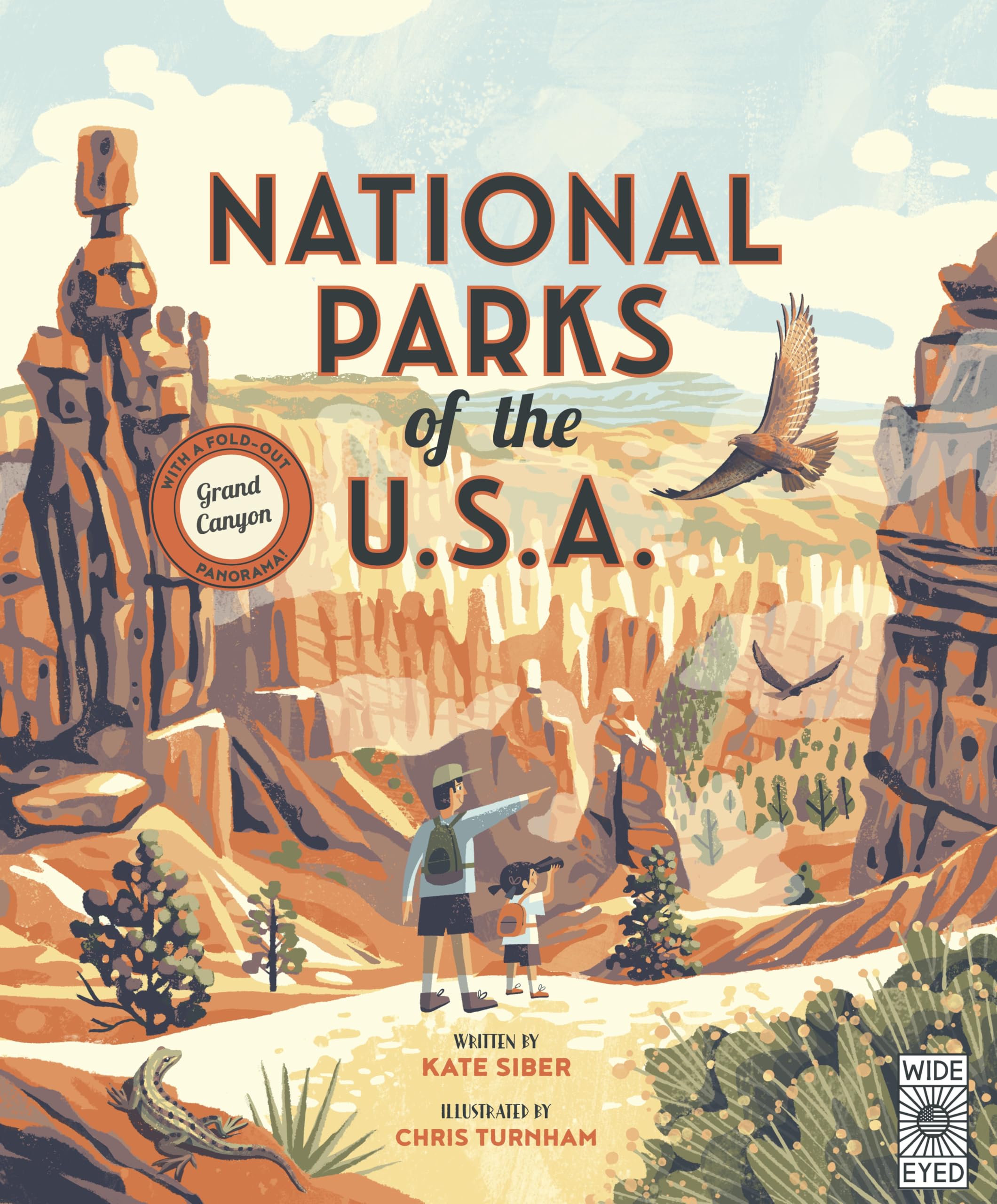 National Parks of the USA by Kate Siber (Hardback Book)