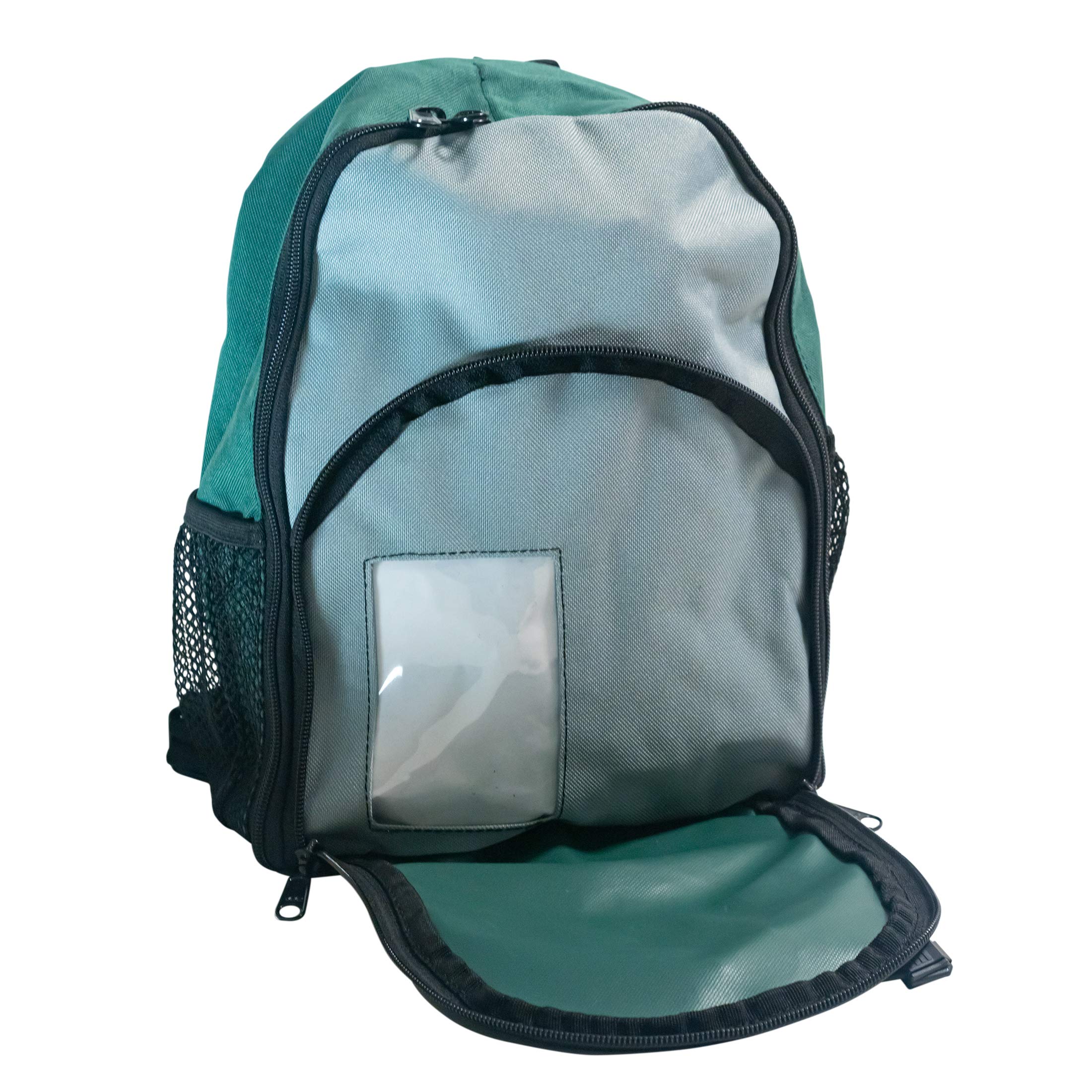 Kangaroo Joey Bag For Feeding Pumps - Kangaroo Backpack For Enteral Feeding Pump - 500mL or 1000mL, Green