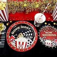 Vista 84 de Alice Tea Party Decorations - Baby Shower Paper Plates, Napkins, Cups & Straws for 24 Guests, 120 Pcs Disposable Party Dessert Dinnerware