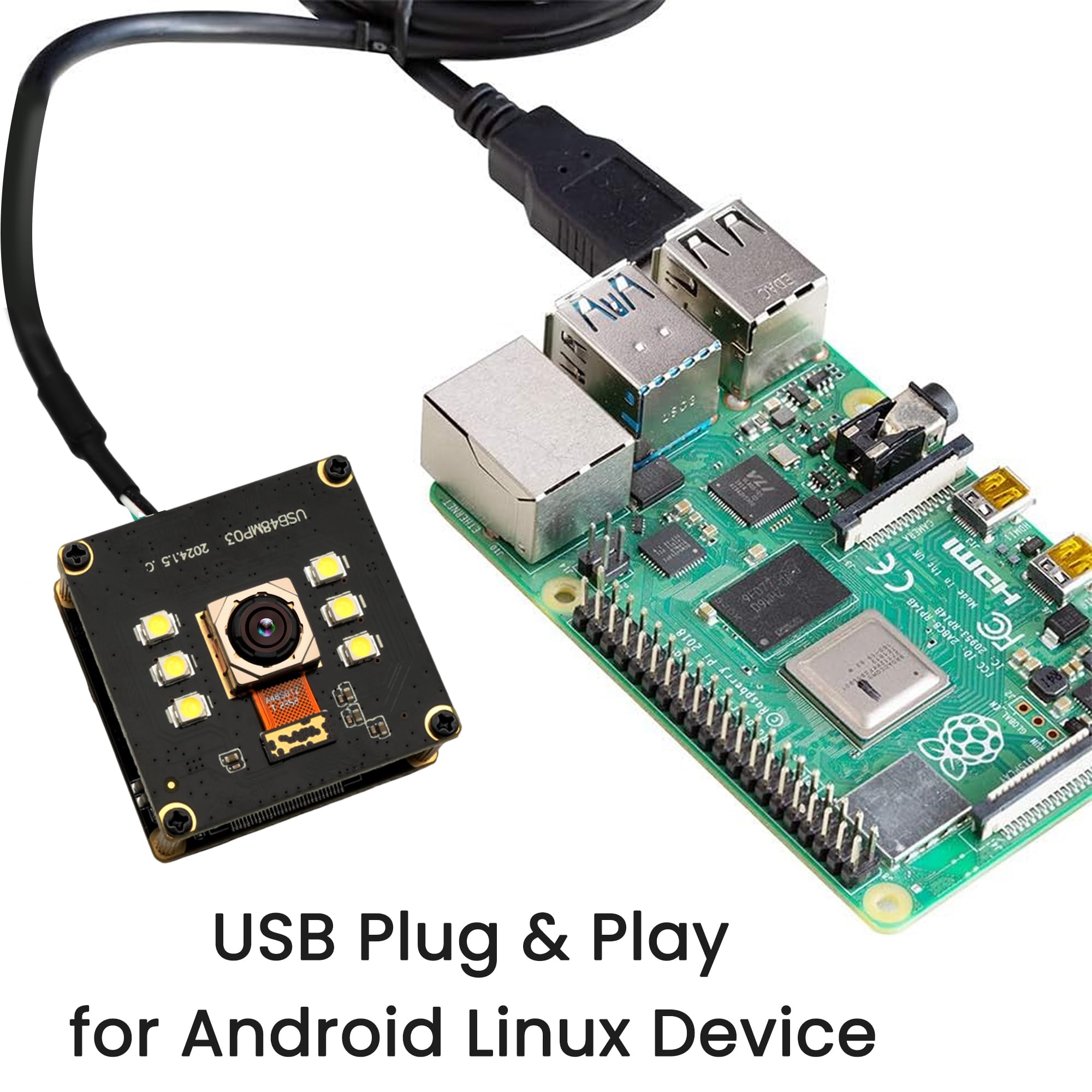 Amazon.co.jp: ELP USB Camera: 48MP USB Camera