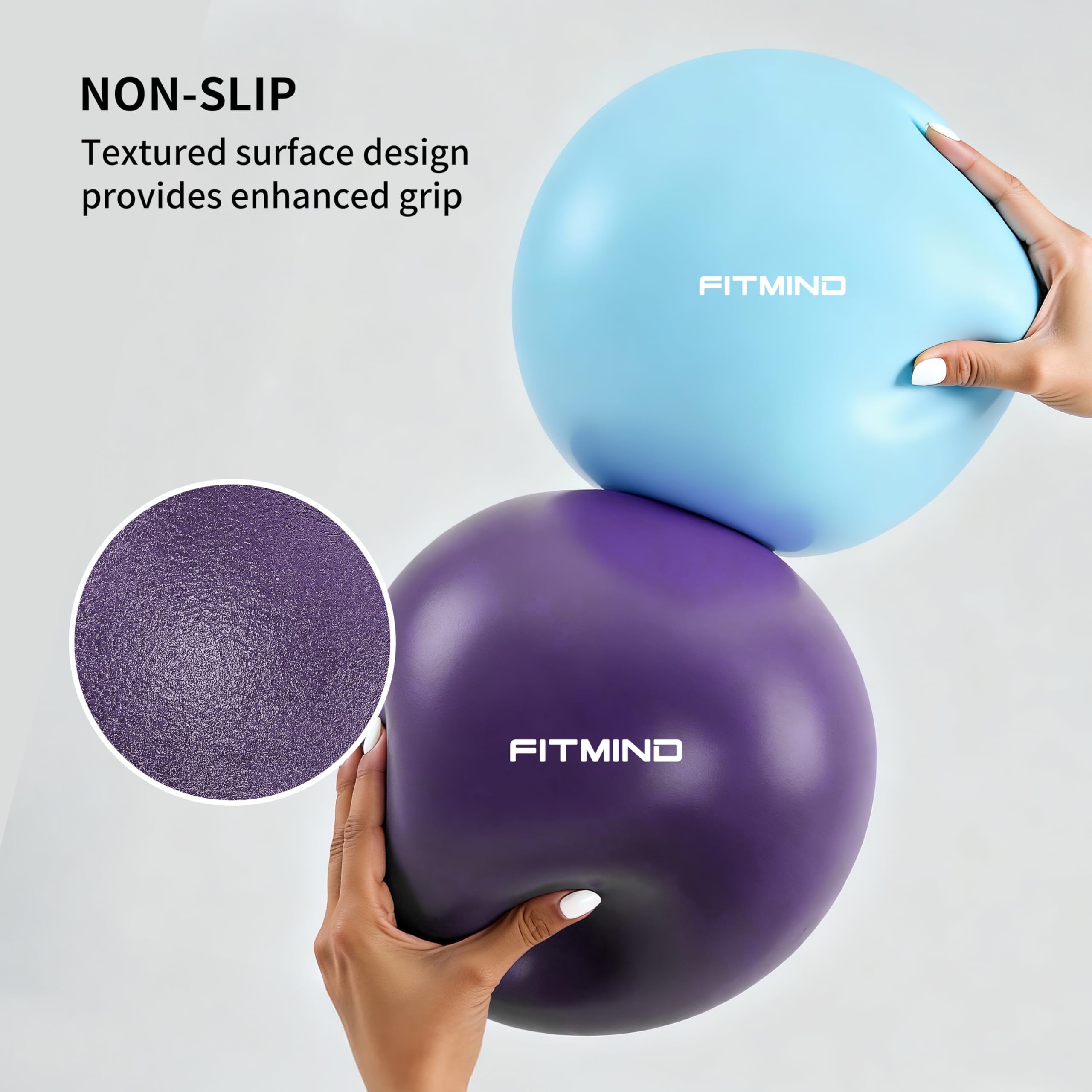 Piłka do pilatesu 25 cm