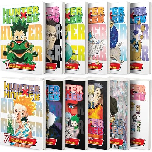 Hunter x Hunter Manga Set, Vol. 1-12 - Paperback