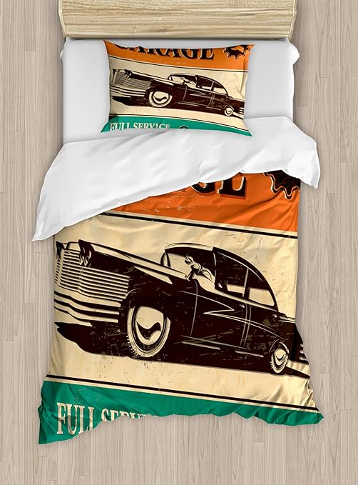 classic car comforter set