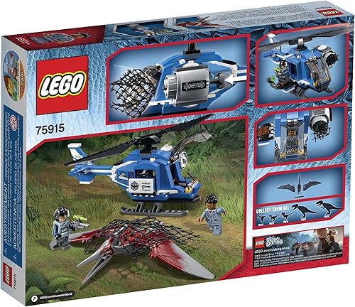 Miniatura 3 de Set de construcción de LEGO Jurassic World captura de Pteranodon75915