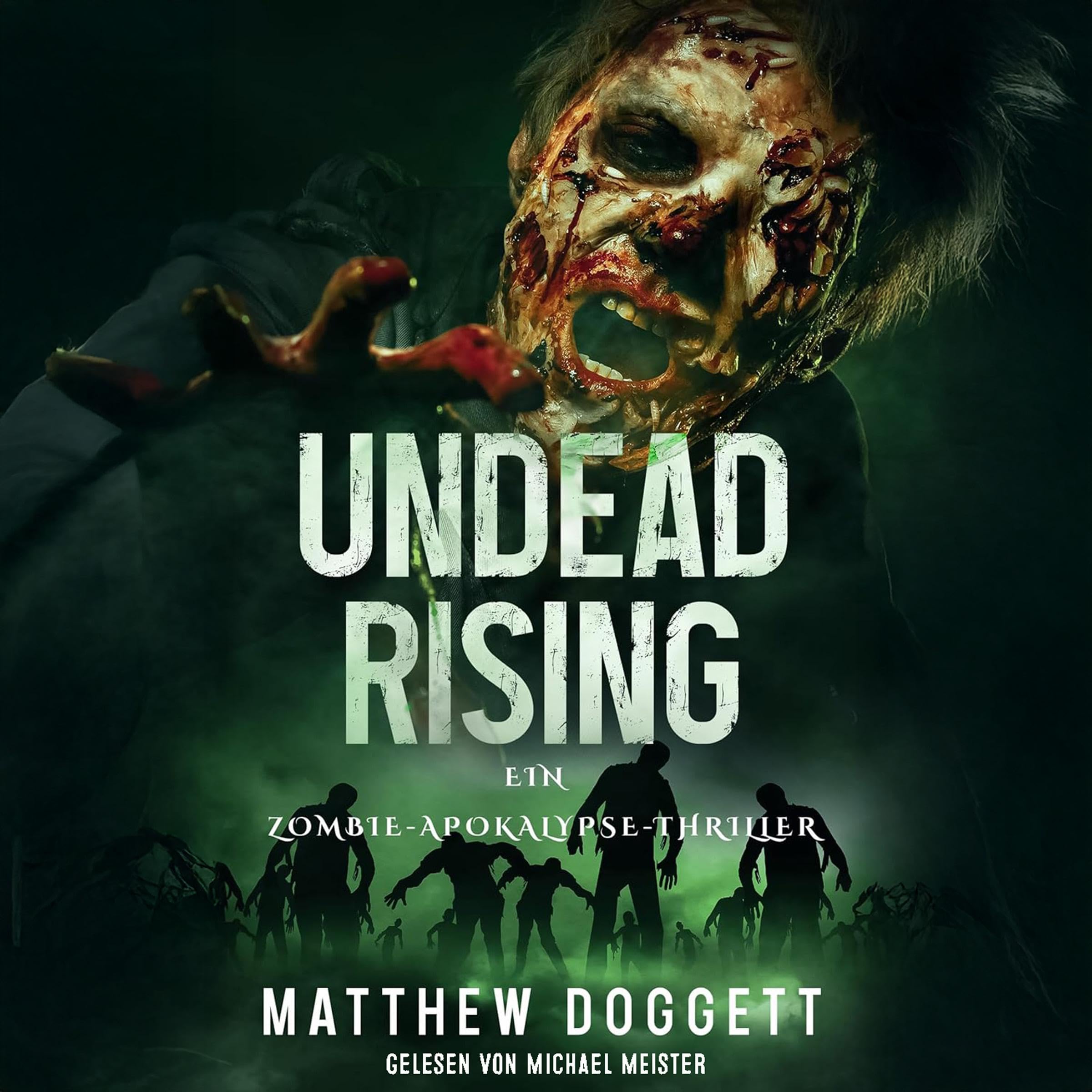 Cover art for Undead Rising (German Edition)