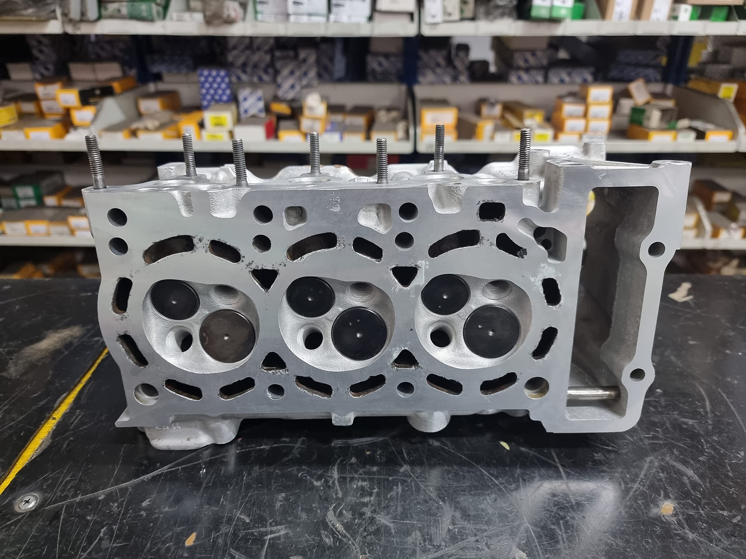 TESTATA REVISIONATA R1600160001 001747V003 CON MOLLE VALVOLE E ALBERO A CAMMES CON GARANZIA 12 MESI