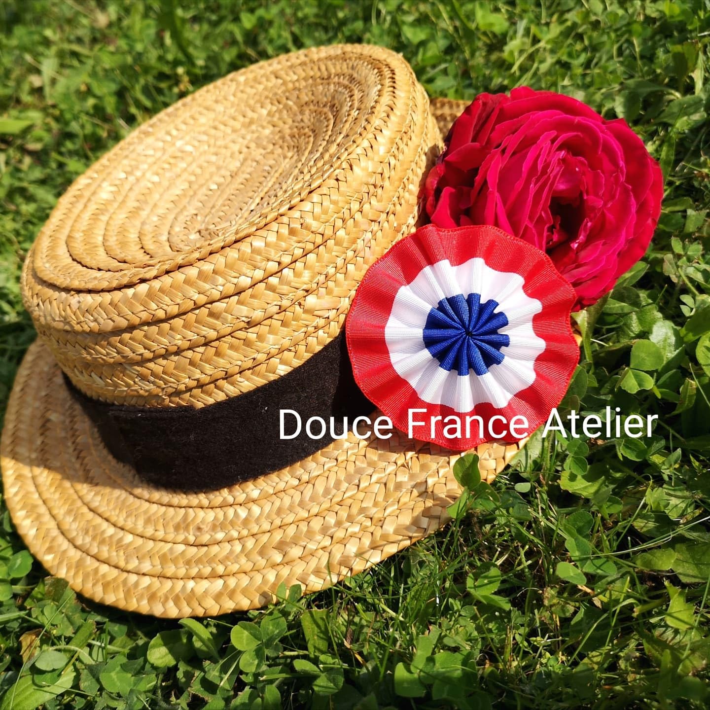 Cocarde Tricolore de Révolution Française 🇫🇷 (XXLR: 13cm / 5,12in) Made in FRANCE