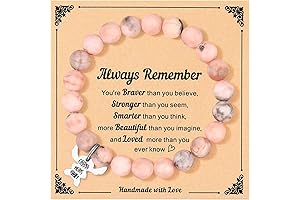 Exquisite Stitch-Themed Bracelets: Adorn Your Loved Ones with Enchanting Pink Pearls