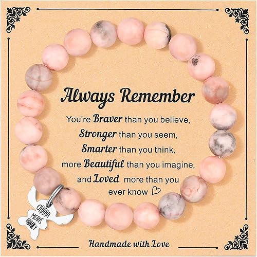 Ralukiia - Collar con la frase "Ohana mean family", llavero con forma de Stitch, regalos de joyería para niños y niñas