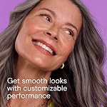 Sèche-cheveux Conair avec Diffuseur et Poignée Pliable, Sèche-cheveux Pratique pour le Voyage, Sèche-cheveux Radiance Boost pour Moins de Frisottis, Plus de Brillance, et des Cheveux Irrésistiblement Soyeux, Comprend Diffuseur et Concentrateur