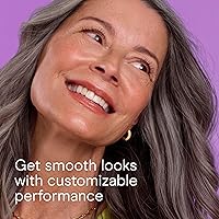 Vista 6 de Conair Hair Dryer with Diffuser and Folding Handle, 1875W Travel Blow Dryer with Concentrator, Radiance Boost with Nano-Quartz Ceramic for Less